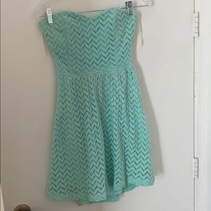 Turquoise Summer Dress